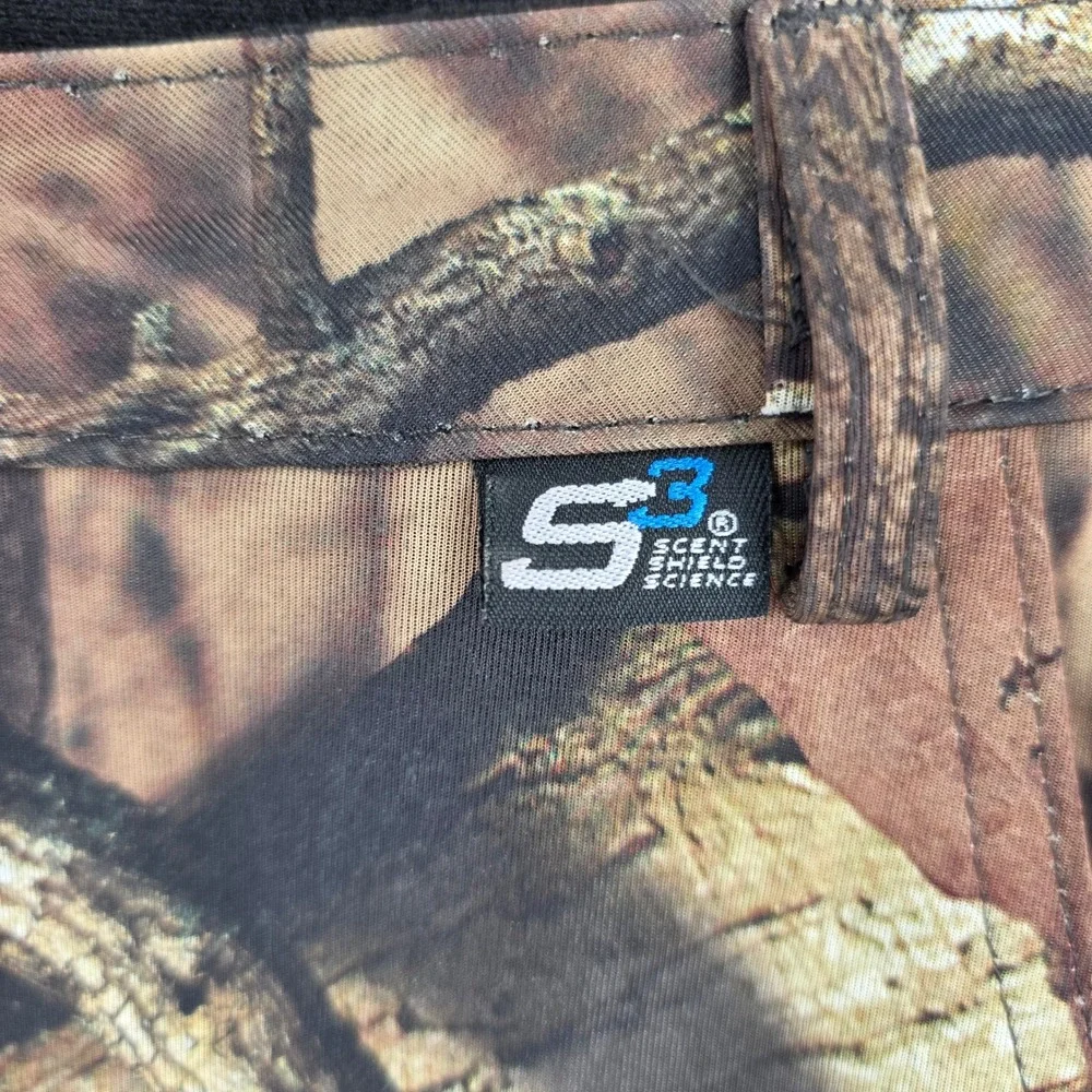 Scent Blocker Dream Season Ultra Mossy Oak Camo Hunting Pants Mens Medium Brown